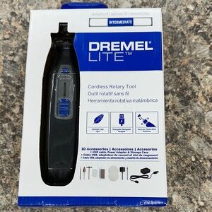 Lite Cordless Rotary Tool - Black/Blue